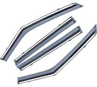 MadongJ Coche Deflectores de Viento para Kia KX3 2020, Deflectores de Aire de Ventanilla Deflectores de Viento Adhesivos Deflector