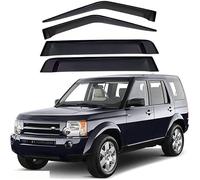 MadongJ Coche Deflectores de Viento para Land Rover Discovery3 2004-2008, Deflectores de Aire de Ventanilla Deflectores de Viento Adhesivos Deflector