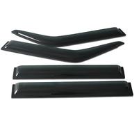 MadongJ Coche Deflectores de Viento para Mitsubishi Pajero III Canvas Top V6 V73 1999-2006, Deflectores de Aire de Ventanilla Deflectores de Viento Adhesivos Deflector