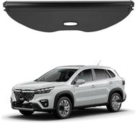 MadongJ Coche Maletero Cubierta Carga para Suzuki SX4 S-Cross 2022-2024, Retráctil Fundas para Maletero Trasero Trunk Estante Paquetes Privacidad Cargo