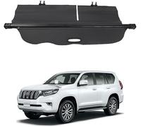 MadongJ Coche Maletero Cubierta Carga para Toyota Land Cruiser Prado 150 FJ150 2010-2021, Retráctil Fundas para Maletero Trasero Trunk Estante Paquetes Privacidad Cargo
