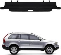 MadongJ Coche Maletero Cubierta Carga para Volvo XC90 MK1 2002-2014 XC90 MK2 2015-2021, Retráctil Fundas para Maletero Trasero Trunk Estante Paquetes Privacidad Cargo