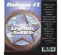 Madonna 16 Song Karaoke CD+G Legends #152