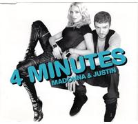 Madonna - 4 Minutes (2track) [Import]