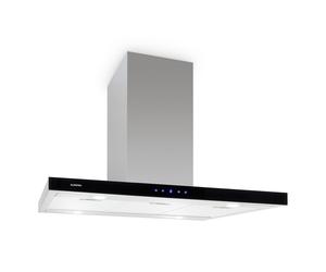 Madonna 90cm 624,4 m³/h Campana de Isla Plata