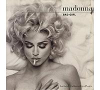 Madonna - Bad Girl+Exclusive Free Poster [Vinilo]