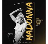 Madonna – Best Of The Party's Right Here 1990 – Vinilo