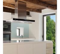 Madonna campana extractora 90cm 500 m³/h diseño de isla Klarstein