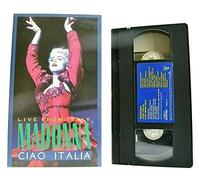 Madonna;ciao italia;live from italia [Francia] [VHS]