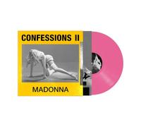 Madonna - Confessions II Hot Pink Vinyl LP, Madonna