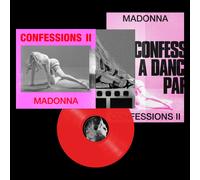 Madonna Confessions II Vinilo LP Color Rojo 12 Pulgadas 12 Canciones Nuevo