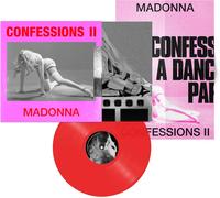 Madonna - Confessions II - LP Rojo [Vinilo]