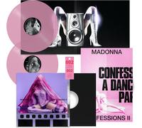 Madonna Confessions II (Vinyl) 12" Album Coloured Vinyl (PRESALE 03/07/2026)