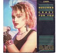 MADONNA - CRAZY FOR YOU - 7" VINYL