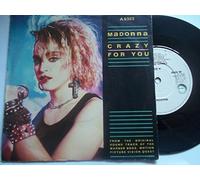 Madonna - Crazy For You - Madonna 7" 45