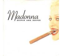 MADONNA - Deeper and deeper CARD SLEEVE 6-Track CDsingle