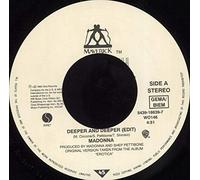 Madonna - Deeper And Deeper - Jukebox pressing