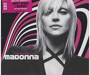 Madonna - Die Another Day - Maxi CD 3 titres Vol. 2