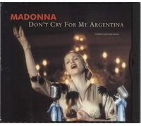 Madonna - Dont Cry for Me Arge