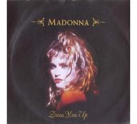 Madonna - Dress You Up - Injection label + Paper sleeve