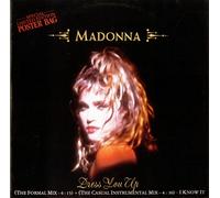 Madonna - Dress You Up - poster sleeve