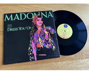 Madonna - Dress You Up [Vinilo][Import]