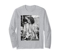 Madonna en Live Aid Dual Concert Filadelfia 1985 Manga Larga