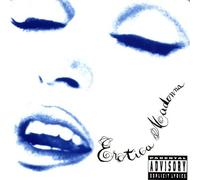 Madonna - Erotica by Madonna (1992) Audio CD