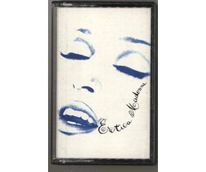 Madonna - Erotica [Casete]