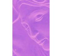 Madonna Face Statue Gratitude Journal: 6 x 9 100 lined pages in hard cover notebook