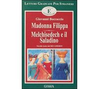 MADONNA FILIPPA/MELCHISEDECH...- NIVEL A2: Livello elementare. (LECTURA FACIL)