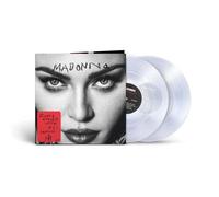 Madonna - Finally Enough Amor - 2Lp Clear Vinilo -indie Exclusive Edición
