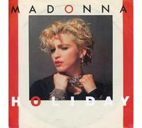 MADONNA - HOLIDAY 7 INCH (7" VINYL 45) GERMAN SIRE 1983