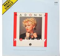 Madonna - Holiday/Lucky star (1983) / Vinyl Maxi Single [Vinyl 12'']