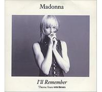 MADONNA - I'll remember 4-track CARD SLEEVE CDsingle