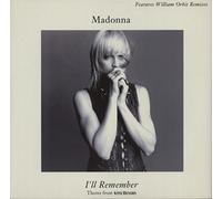 Madonna - I'll remember (incl. William Orbit Remixes) [Vinyl Single]