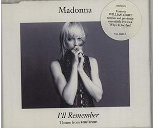 Madonna - I'll Remember/Secret Garden [Import]