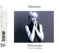 Madonna - I'll Remember (Theme From with Honors) (UK Import)