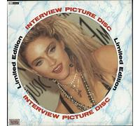 Madonna - Interview Picture Disc + Sleeve