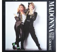 MADONNA - into the groove / shoo-bee-do 45 rpm single