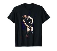 Madonna Justifica Mi Amor Rubia Ambición Gira Mundial Estrella Pop Camiseta