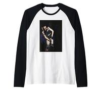 Madonna Justify My Love Pop Star Rubia Ambition World Tour Camiseta Manga Raglan