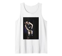 Madonna Justify My Love Pop Star Rubia Ambition World Tour Camiseta sin Mangas