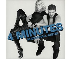 Madonna & Justin Tim - 4 Minutes [Vinilo]