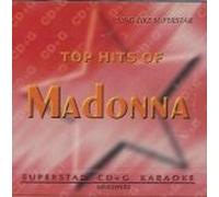 Madonna Karaoke CD+G Superstar Top Hits