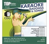 Madonna Karaoke Top Tunes TT-211 (US Import)