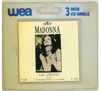 MADONNA - Like a prayer (3 versions, 1989, 3
