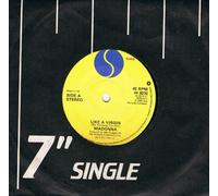 MADONNA - like a virgin 45 rpm single