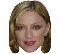 Madonna (Lipstick) Mascaras de personajes famosos, caras de carton