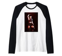 Madonna Live Blonde Ambition World Tour Justificar mi Amor 1990 Camiseta Manga Raglan